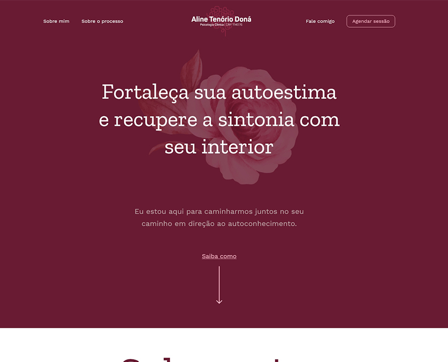 Site Aline Doná